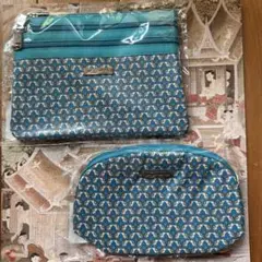 ★ジムトムプソン★シルク★ポーチセット★未使用品★①