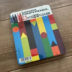 サクラ クーピーペンシル 12色 缶入りのサムネイル