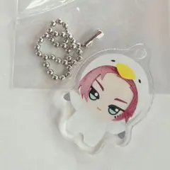 ちびぐるみフェス　ちびぐるみお写真キーホルダー　ブルーロック　糸師冴　アニマル