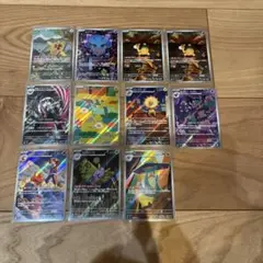 ポケモンカード　メガドリームex ARまとめ売り　１１枚