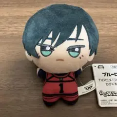 ちびぐるみ vol.5(初版) 糸師冴、糸師凛セット ブルーロック ぬいぐるみ ちびぐるみ vol 5 糸師凛 糸師冴