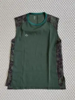 ryogen DEAD LEAF FRENCH SLEEVE TEE