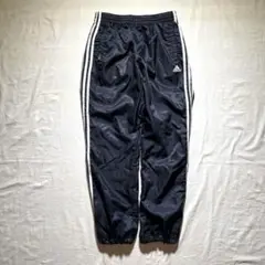 Y2K 00s adidas アディダス　ドローコード　テック　ナイロンパンツ