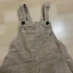 オーバーオール　120 ベージュ