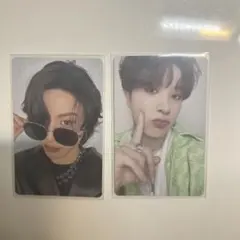 treasure ジョンファン 過去トレーディングカード 2枚セット