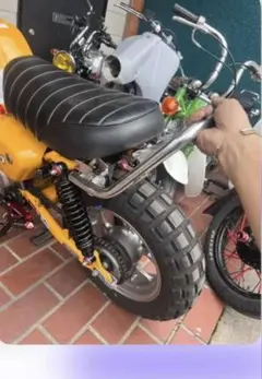 モンキー125タンデムバー