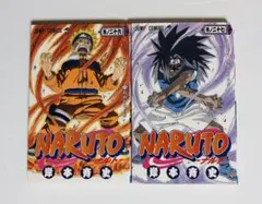 初版】【チラシ付き】【ポスター付】NARUTO ナルト― 26巻、27巻セット