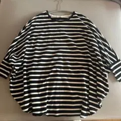 美品✨ ルフィル LE PHIL バックスリットラスティックジャージー