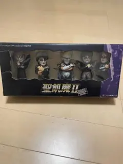【激レア】未開封新品　マーミット　聖飢魔Ⅱ　ソフビフィギュア　SEIKIMAⅡ ✓激レア☘聖飢魔II☘フィギュア☘マーミット☘ソフビ☘デーモン閣下