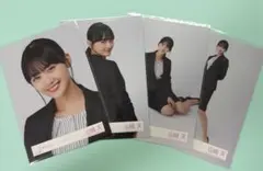 櫻坂46 山﨑天　スーツコーデ　コンプ