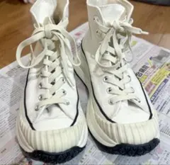 converseALLSTAR厚底ハイカットスニーカー