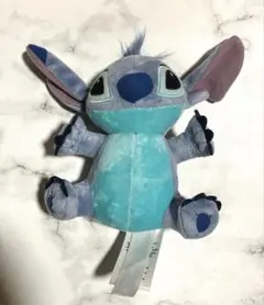 リロ＆スティッチ スティッチ ぬいぐるみ（高さ約14cm）