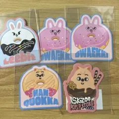 スキズ SKZOO オンラインくじ ステッカー