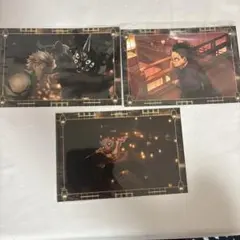 鬼滅の刃 移動する半券ポストカード 不死川玄弥 実弥 嘴平伊之助