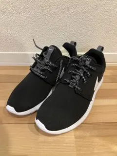 NIKE ROSHE ONE 25.5cm ブラック ローシワン 新品未使用 - メルカリ