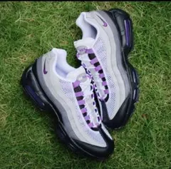 NIKE エアマックス AIR MAX 95 パープル 26 スニーカー 復刻