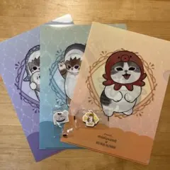 mofusand クリアファイルセット