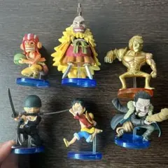 ワンピースワーコレ　ヒストリーリレー