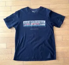 UNIQLO UT Tシャツ ブラック XL