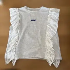 CIAOPANIC TYPY メッシュフリルワンポイント刺繍ロゴTEEのサムネイル