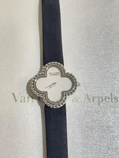 ヴァンクリ✴︎スィートアルハンブラ用ベルトブラック 2025年最新】ヴァンクリ 時計 アルハンブラ ベルトの人気