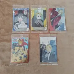 鋼の錬金術師　ウエハース２　シークレット含む ５枚