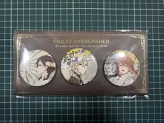 ヴァイオレット・エヴァーガーデン 缶バッジセット Flowers 10セット ヴァイオレット・エヴァーガーデン 缶バッジセット Flowers 新品未開封