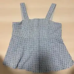 The shop tk ノースリーブ ペプラムトップスのサムネイル