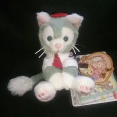 タグ付き ぬいスト ジェラトーニ ディズニー シー TDS 限定 キーホルダー