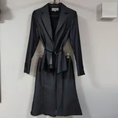 ESPRITMUR グレーロングジャケット サイズ7