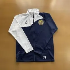 claudio pandiani ジャージ上下セット　ネイビー/ホワイト