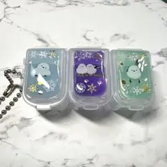 シマエナガ❁⃘*.゜レジンピルケース シマエナガ❁⃘*.゜レジンピルケース