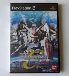 PS2ソフト　SDガンダム Gジェネレーション ネオ