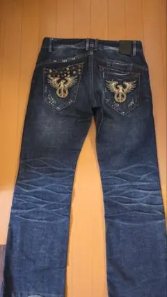 00s redpepper ストレートデニム 31 truereligion - メルカリ