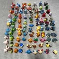 ポケモンキッズ(ソフビ指人形)