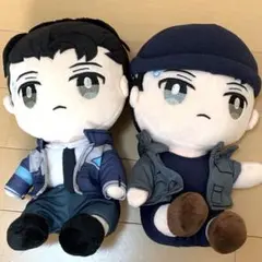 デトロイトビカムヒューマン　コナー　ぬいぐるみ　Detroit