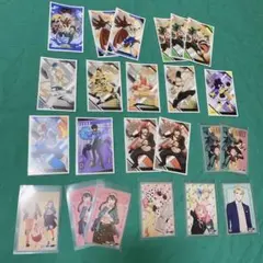 僕のヒーローアカデミア　スパイファミリー　ステッカーまとめ