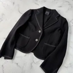 ✨大人気✨トュモローランドコレクション　紺ブレジャケット　銀ボタンM