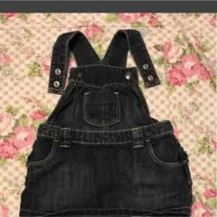 oldnavyデニムサロペット6-12m