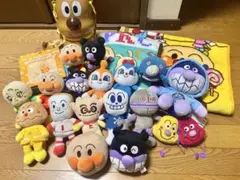 アンパンマン ぬいぐるみセット