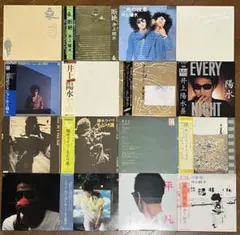 吉田拓郎 レコード 17枚 ydd0322-15 - メルカリ