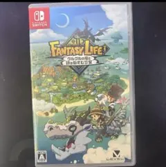 Switch ファンタジーライフi グルグルの竜と時をぬすむ少女