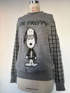 スヌーピーニット