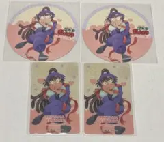 〈追加〉忍たま乱太郎　アニメイトカフェ　尾浜勘右衛門　 4点セット