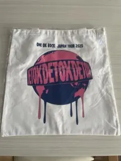 ONE OK ROCK トートバッグ 2025年DETOX