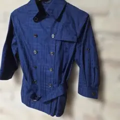 試着のみ♡BURBERRY LONDON 薄手ショートトレンチコート