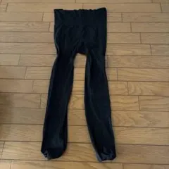 2枚セット　マタニティパンツ 黒 L-LLサイズ