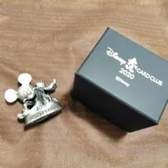 Disney CARD CLUB 2020 ミッキー＆プルート フィギュア