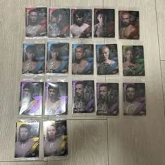 RIZINウエハース　17枚セット　まとめ売り