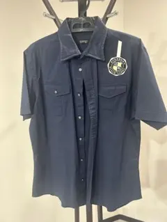 BURBERRY BLACK LABEL 半袖シャツ ネイビー 3のサムネイル